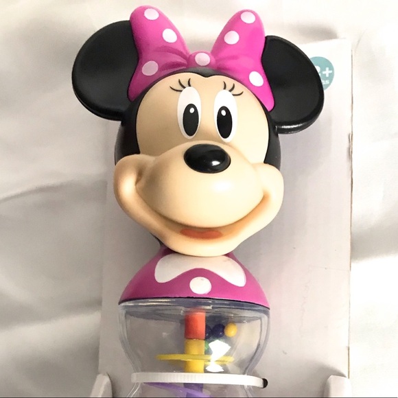 Disney Baby Minnie Mouse Light Up Rainmaker Toy - Picture 6 of 9